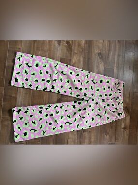 Twik leopard jeans